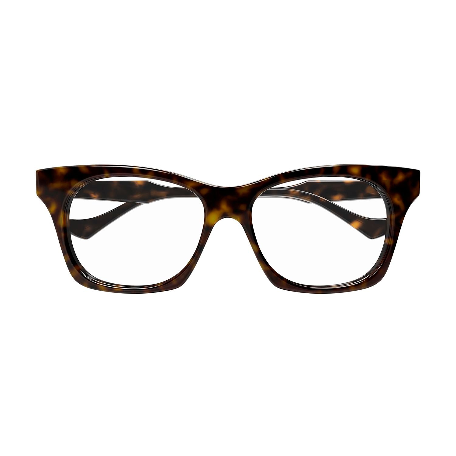 GG1299O Havana recycled acetate Optical Frames - Shiny Dark Havana