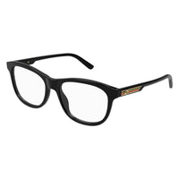 GG1292O Black recycled acetate Optical Frames - Shiny Solid Black