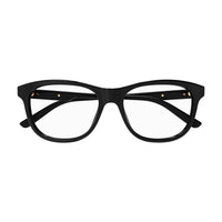 GG1292O Black recycled acetate Optical Frames - Shiny Solid Black