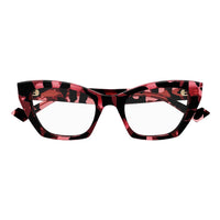 GG1334O Havana recycled acetate Optical Frames - Shiny Spotted Black & Cherry Havana