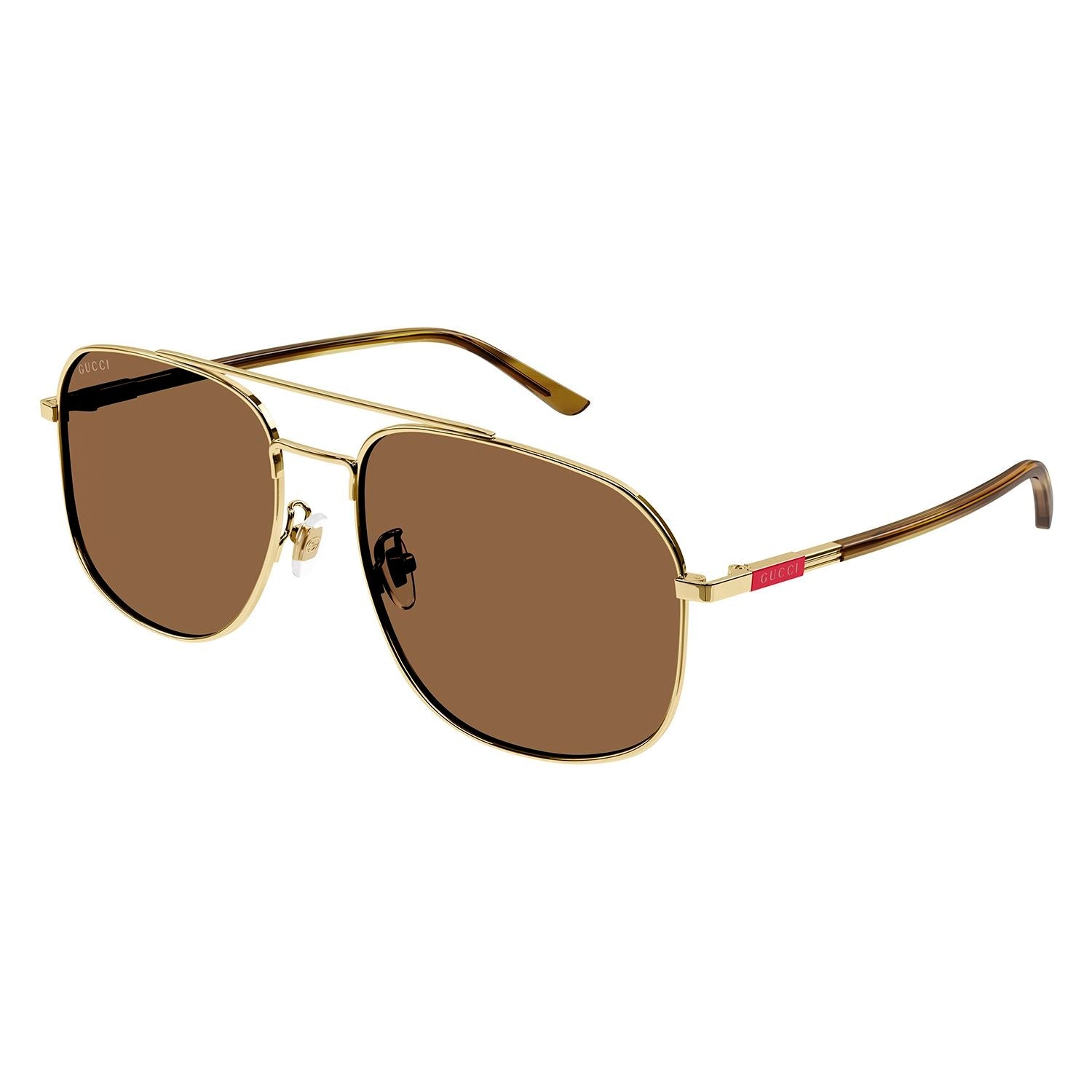 GG1351S Gold metal Sunglasses - Shiny Endura Gold