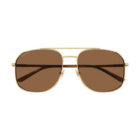 GG1351S Gold metal Sunglasses - Shiny Endura Gold