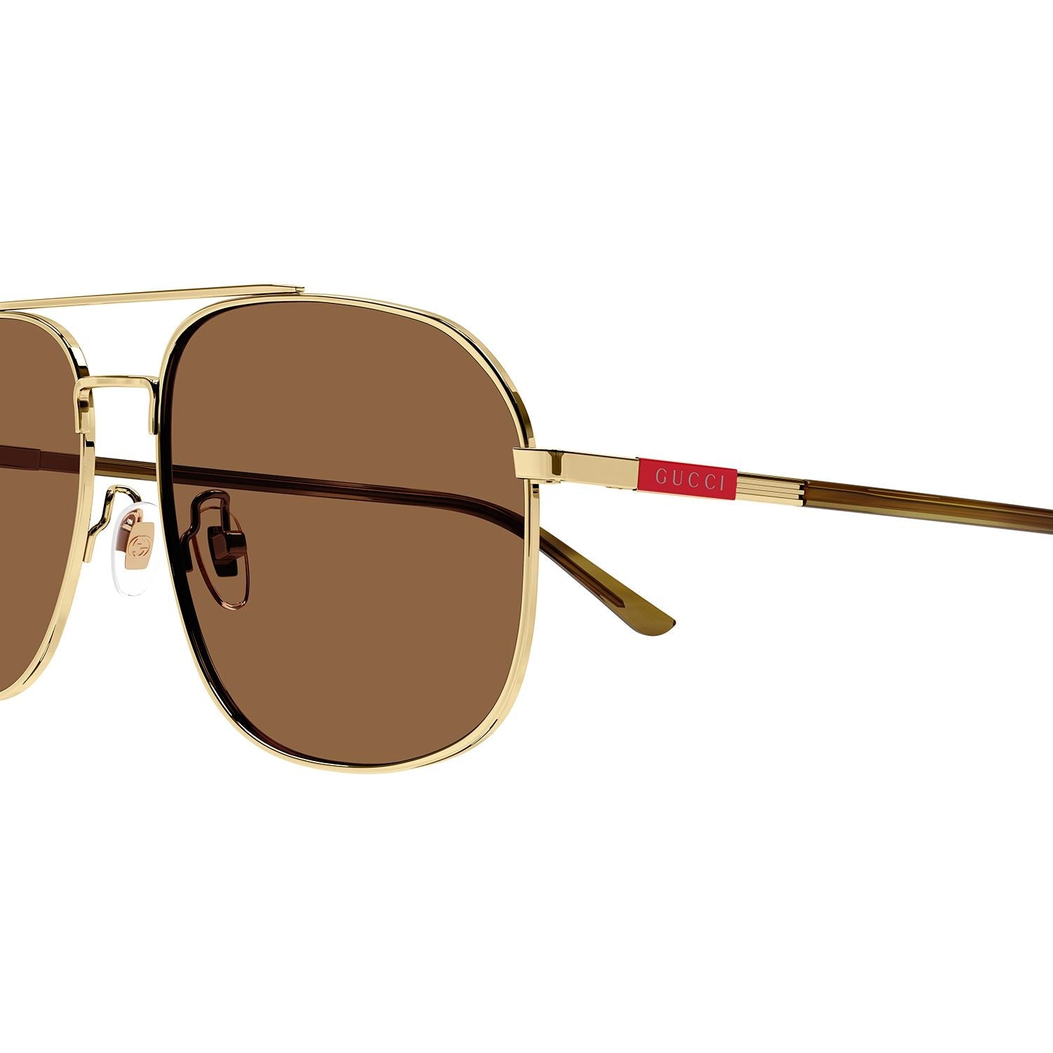 GG1351S Gold metal Sunglasses - Shiny Endura Gold