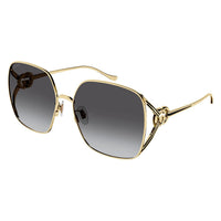GG1323S Gold metal Sunglasses - Shiny Endura Gold