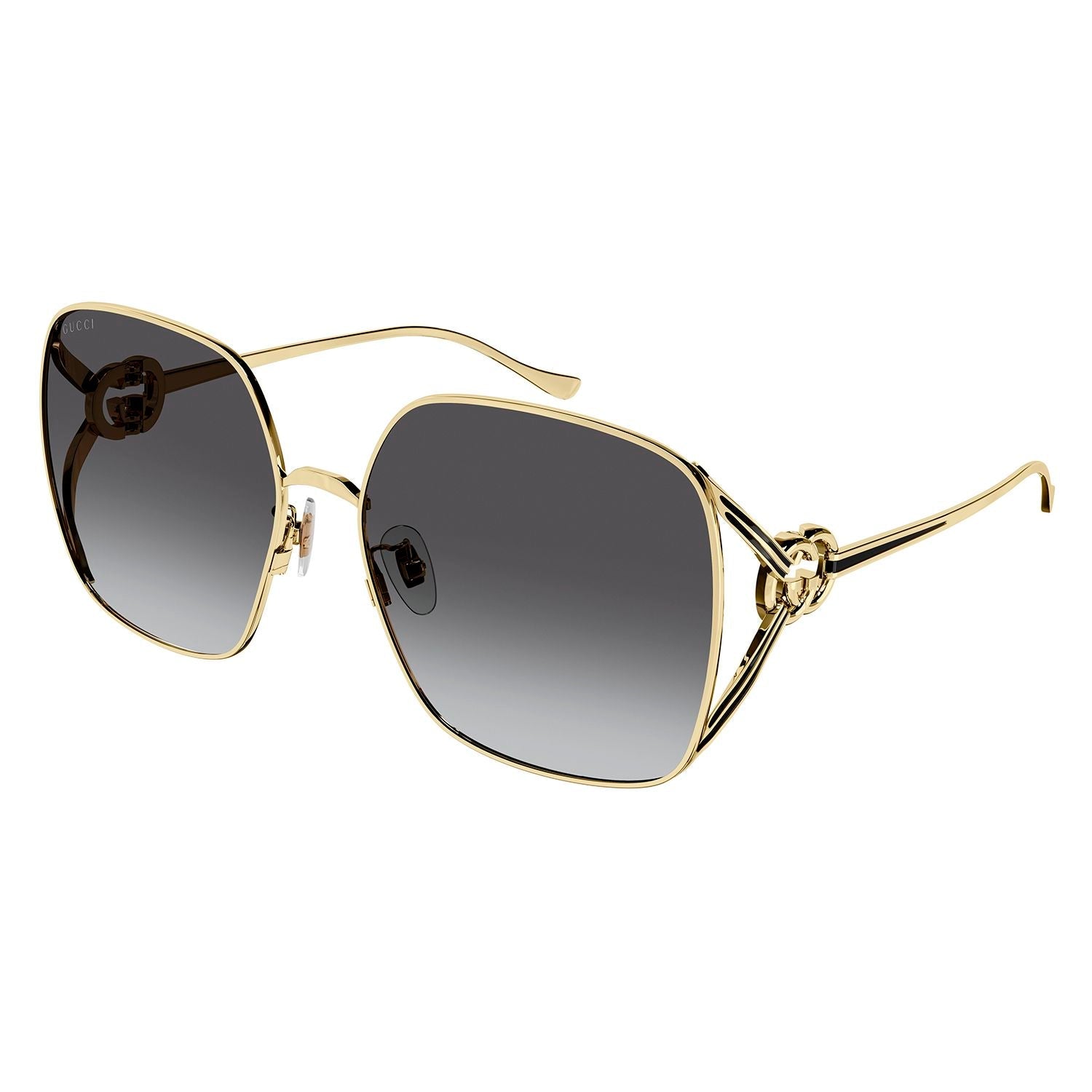 GG1323S Gold metal Sunglasses - Shiny Endura Gold