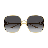 GG1323S Gold metal Sunglasses - Shiny Endura Gold