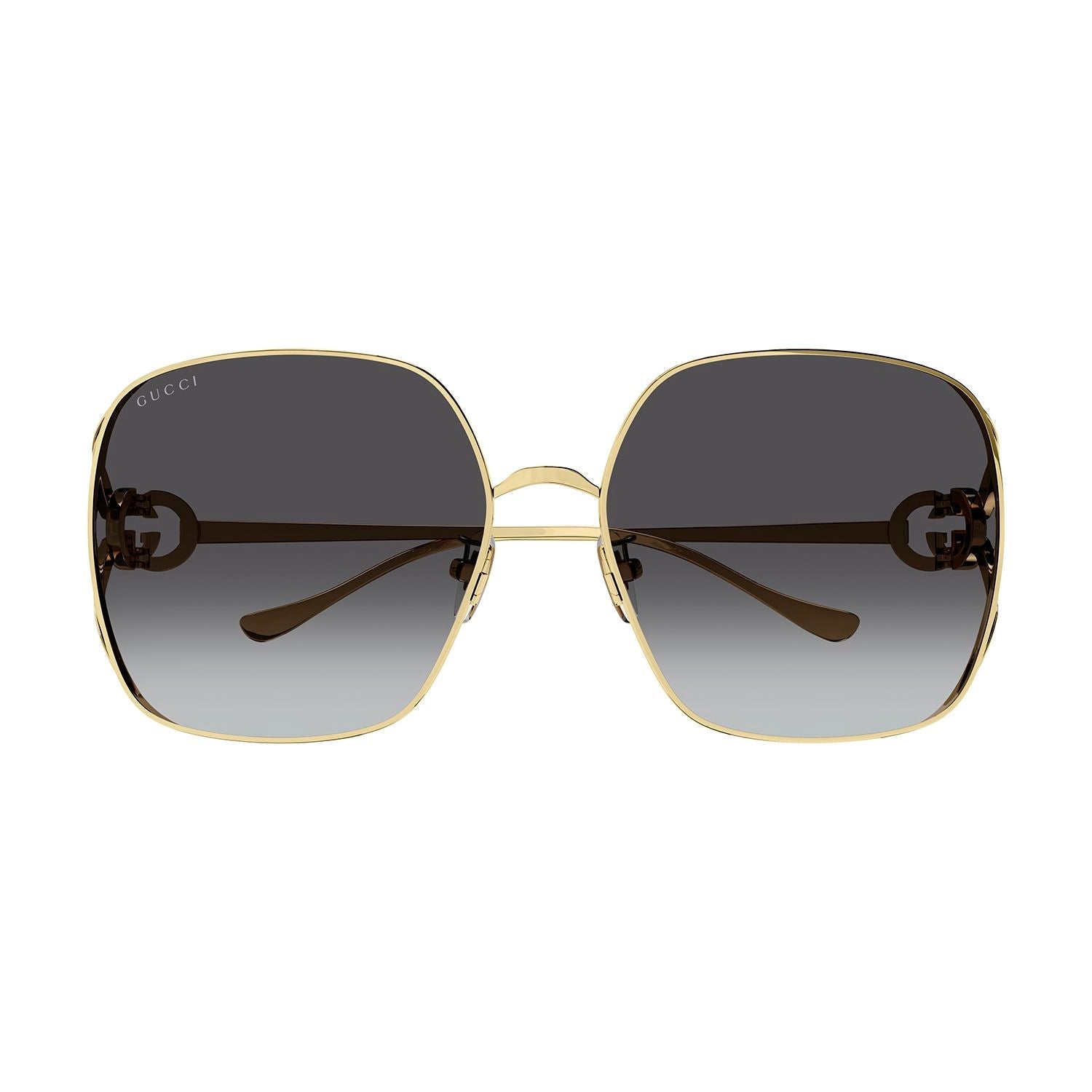GG1323S Gold metal Sunglasses - Shiny Endura Gold