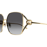 GG1323S Gold metal Sunglasses - Shiny Endura Gold