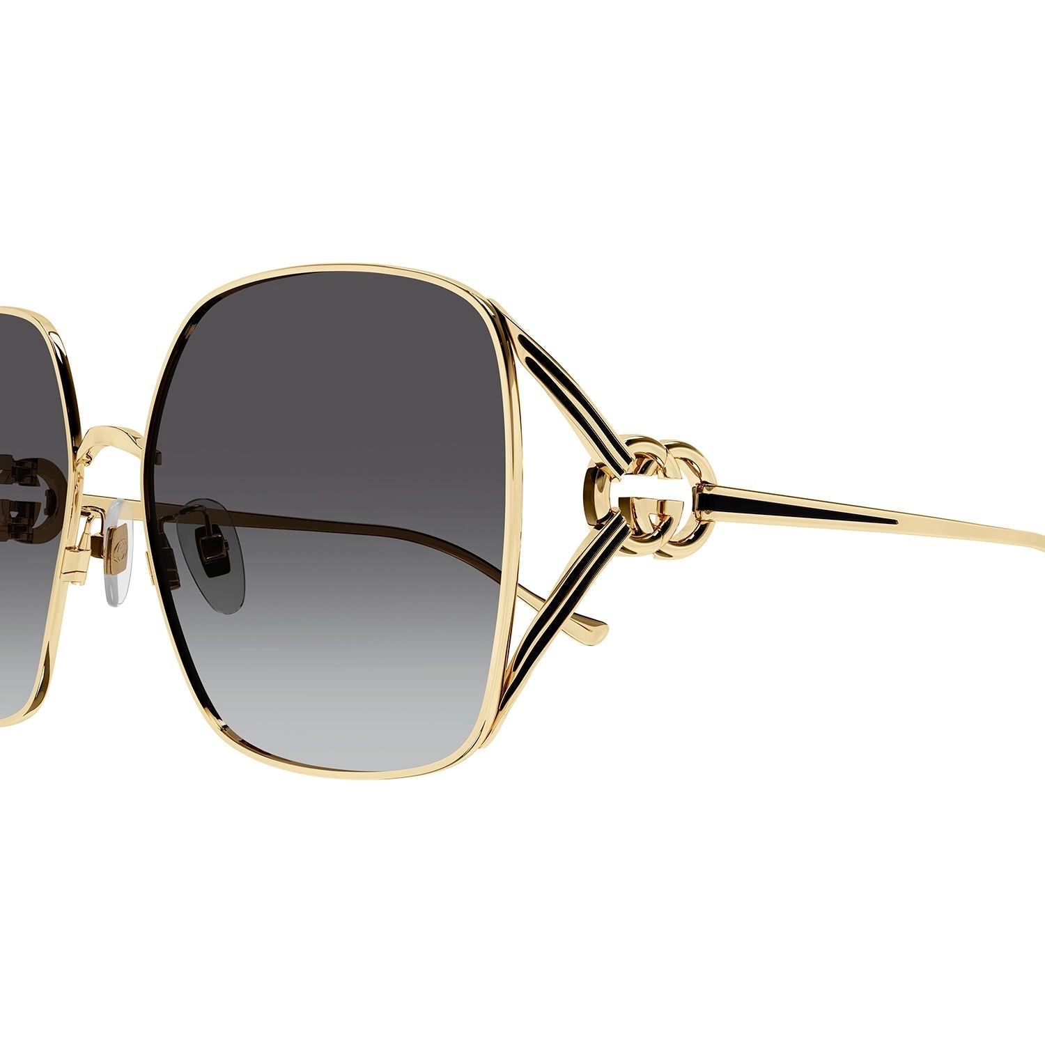 GG1323S Gold metal Sunglasses - Shiny Endura Gold