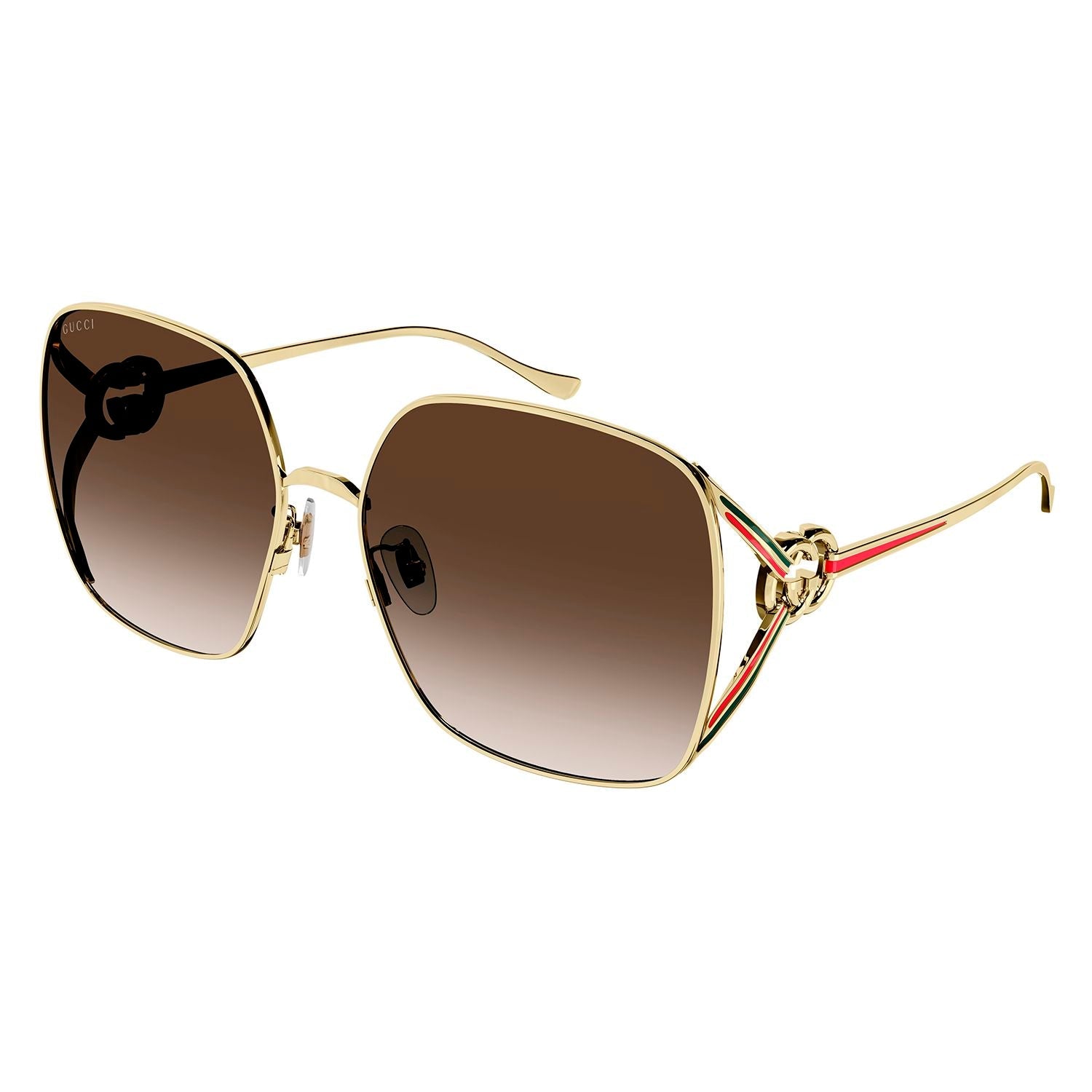 GG1323S Gold metal Sunglasses - Shiny Endura Gold