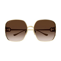 GG1323S Gold metal Sunglasses - Shiny Endura Gold