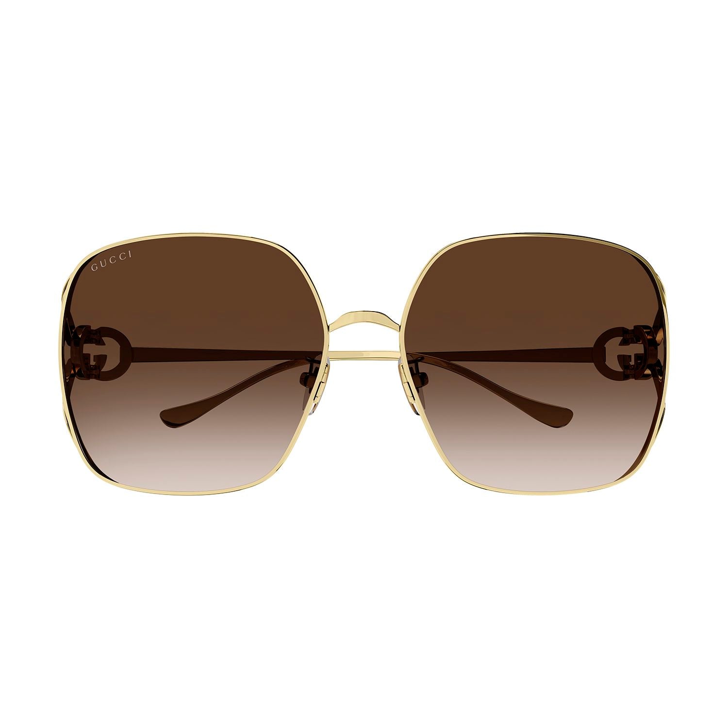 GG1323S Gold metal Sunglasses - Shiny Endura Gold