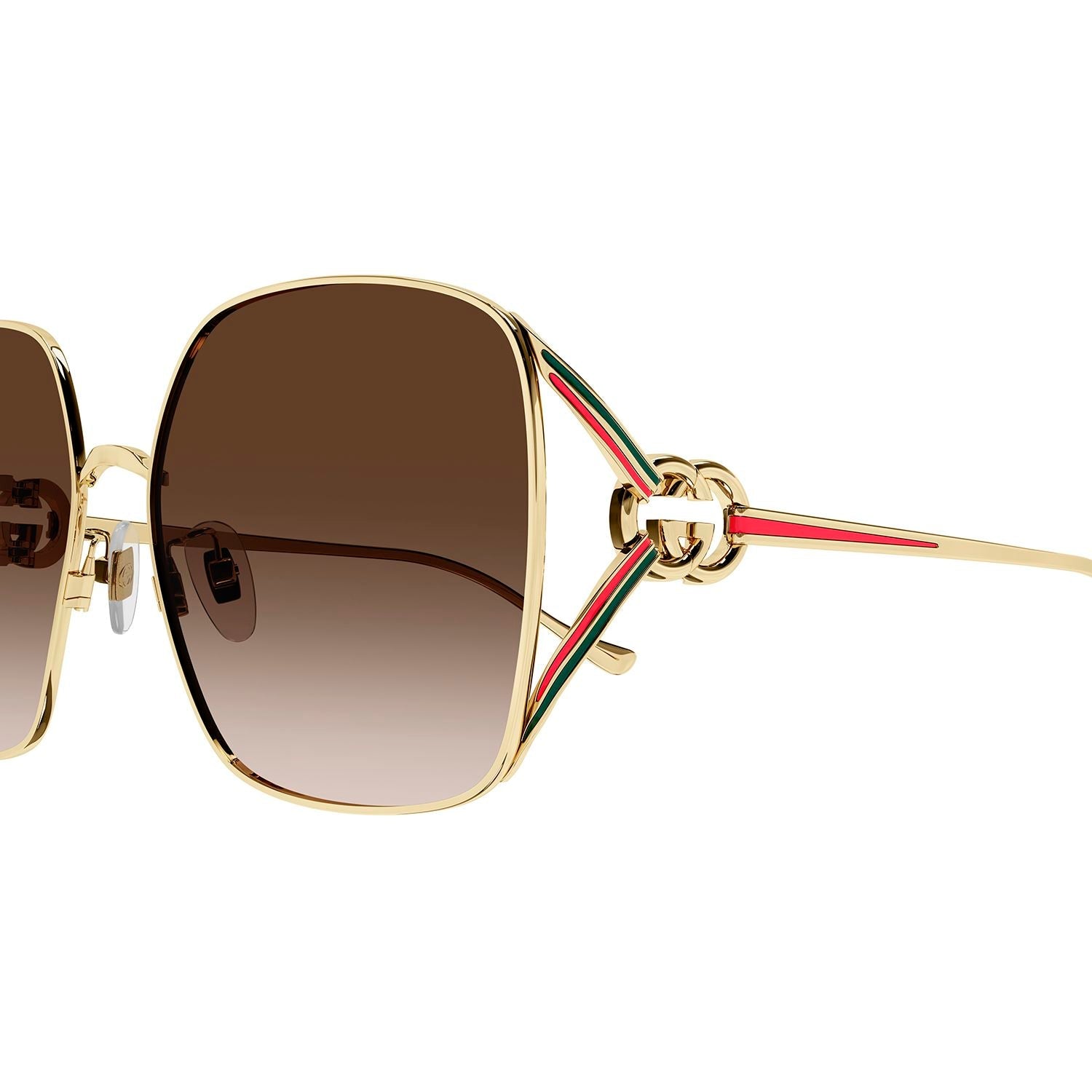 GG1323S Gold metal Sunglasses - Shiny Endura Gold