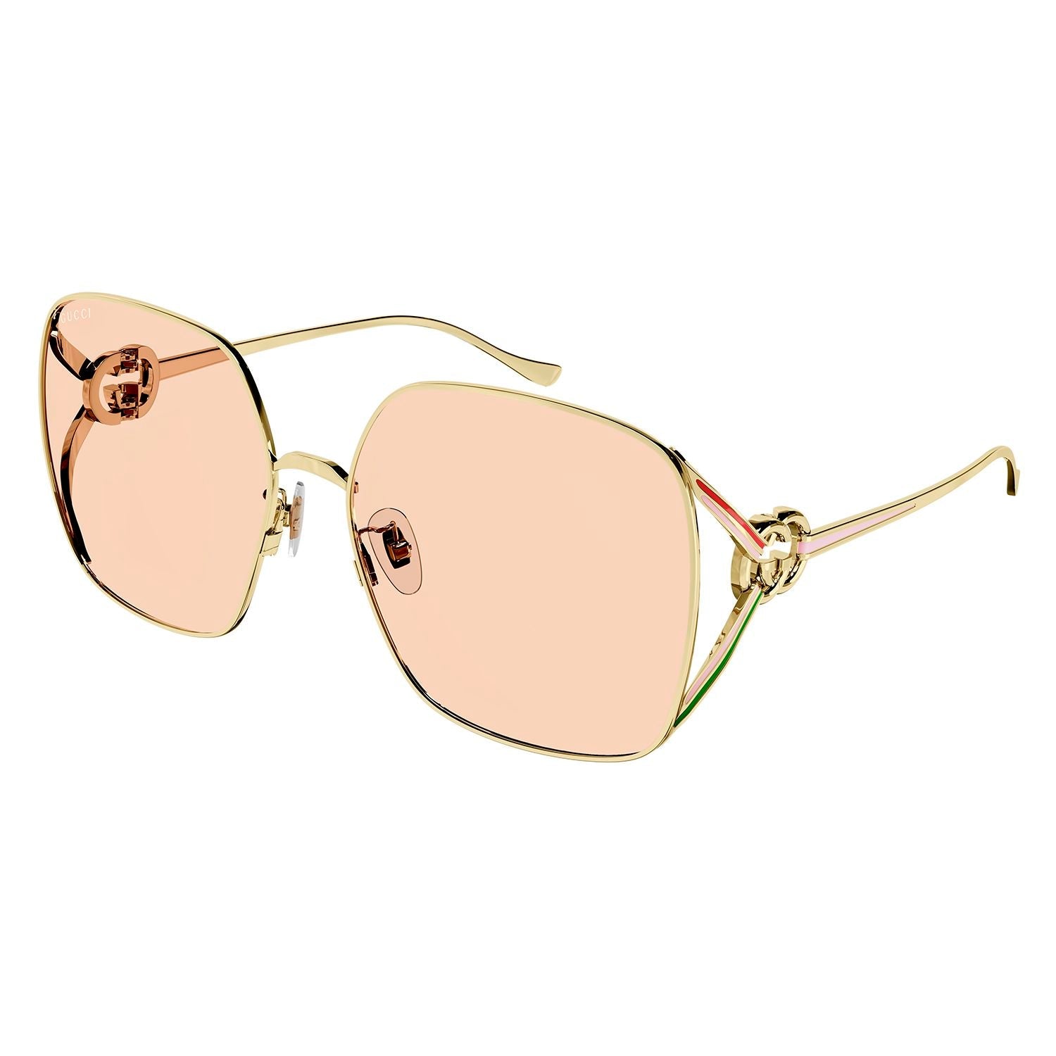 GG1323S Gold metal Sunglasses - Shiny Endura Gold