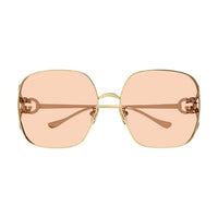GG1323S Gold metal Sunglasses - Shiny Endura Gold