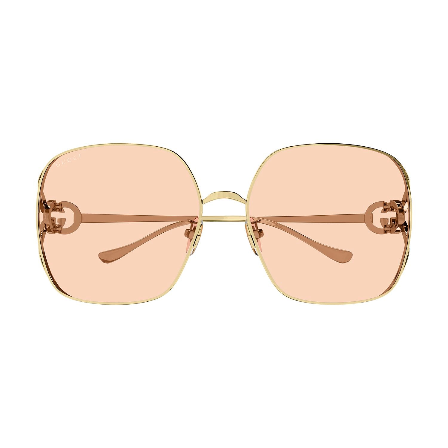 GG1323S Gold metal Sunglasses - Shiny Endura Gold