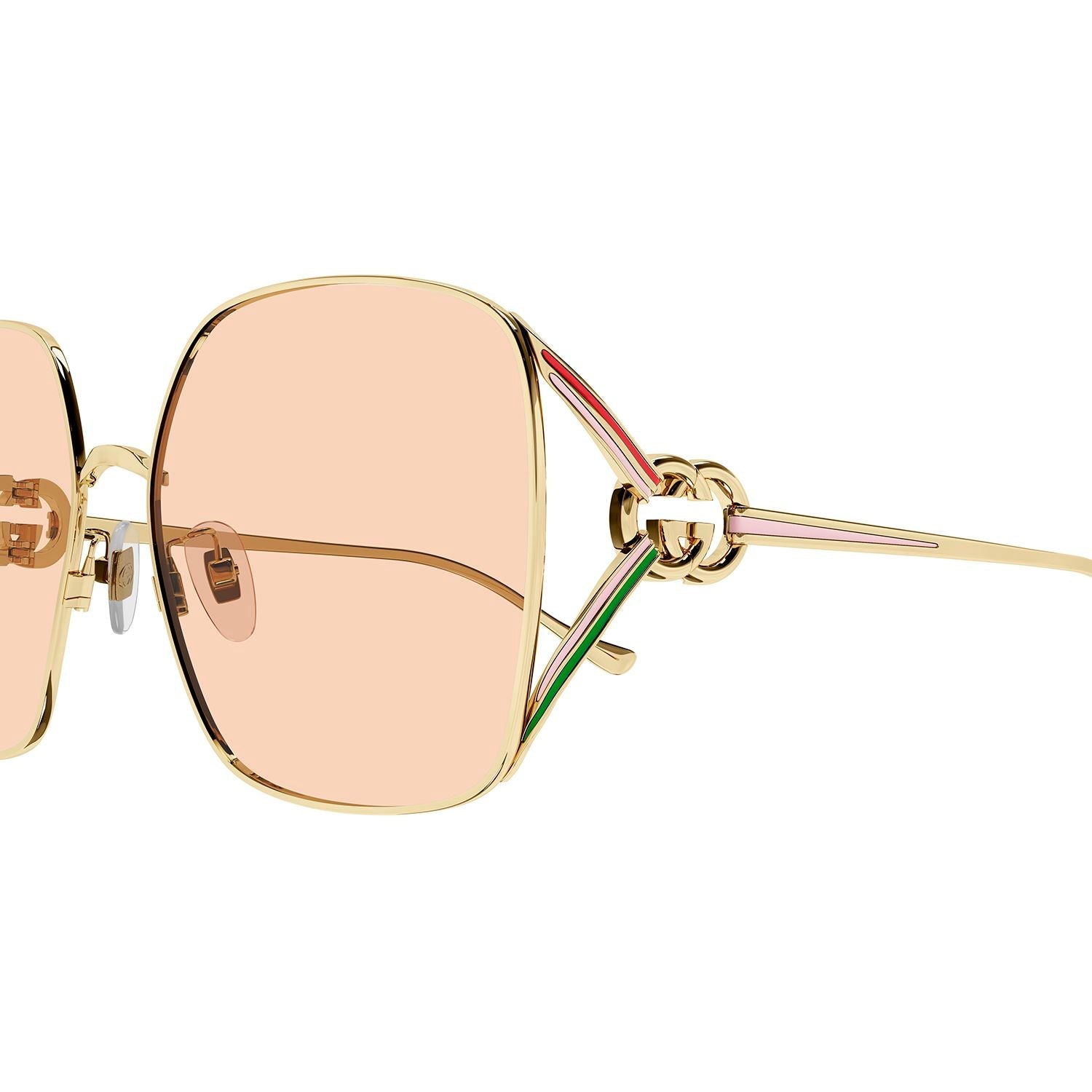 GG1323S Gold metal Sunglasses - Shiny Endura Gold
