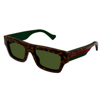 GG1301S Havana recycled acetate Sunglasses - Shiny Dark Havana