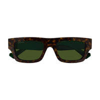 GG1301S Havana recycled acetate Sunglasses - Shiny Dark Havana