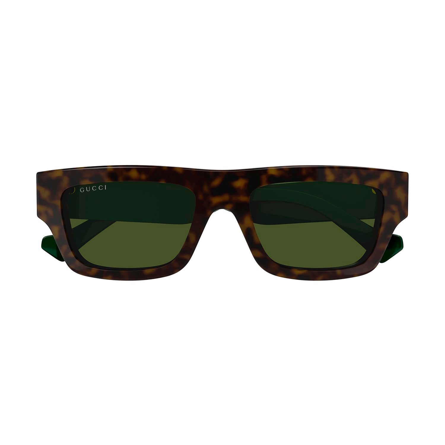 GG1301S Havana recycled acetate Sunglasses - Shiny Dark Havana