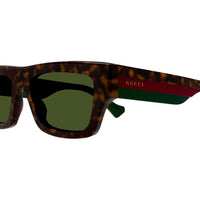 GG1301S Havana recycled acetate Sunglasses - Shiny Dark Havana