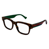 GG1303O Havana recycled acetate Optical Frames - Shiny Dark Havana