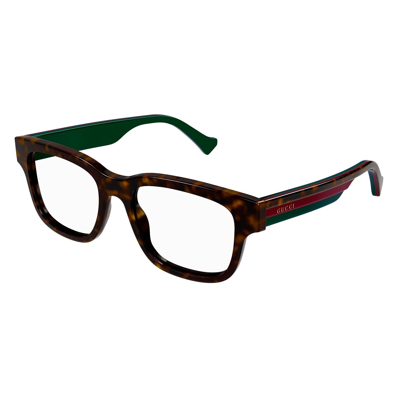 GG1303O Havana recycled acetate Optical Frames - Shiny Dark Havana