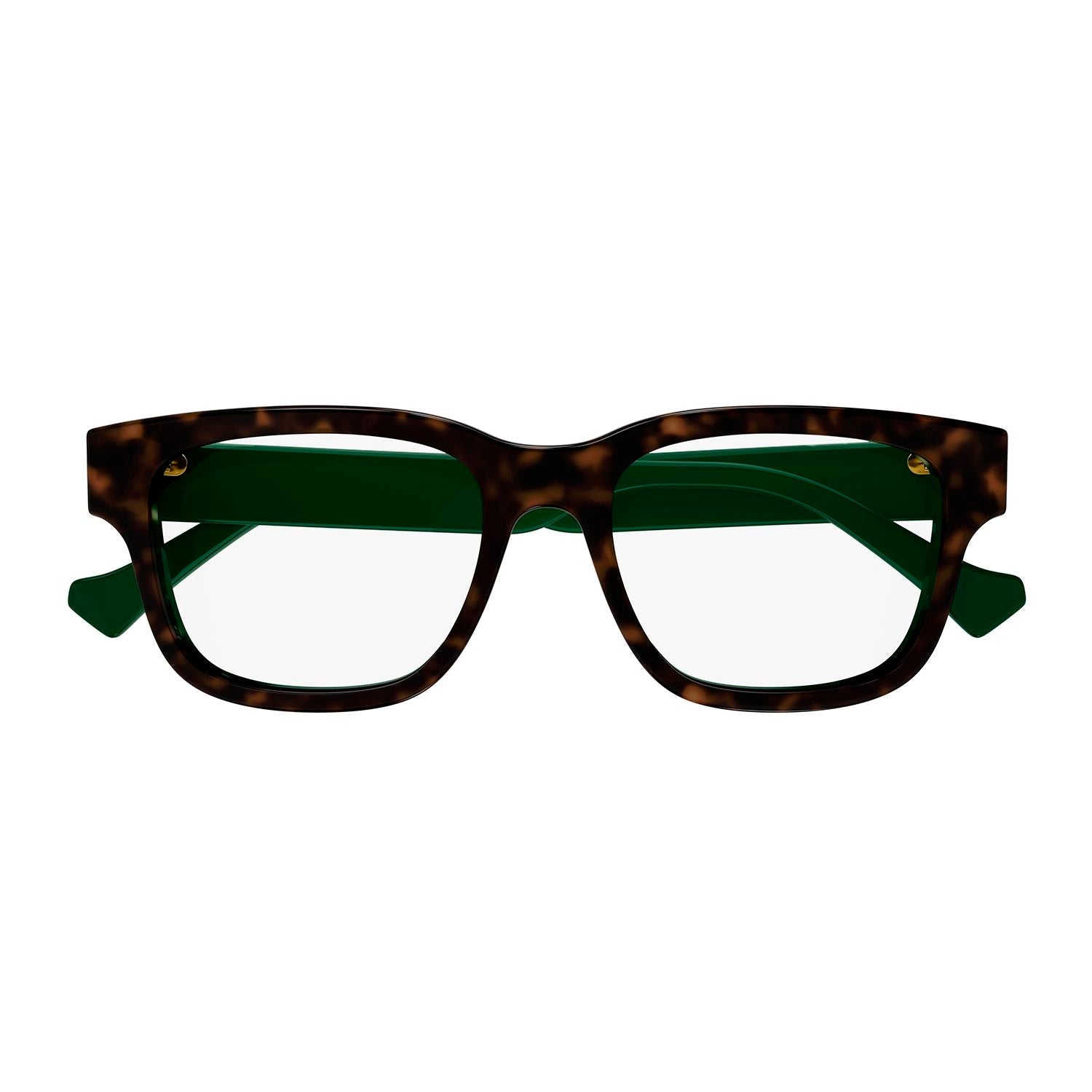 GG1303O Havana recycled acetate Optical Frames - Shiny Dark Havana