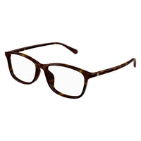 GG1354OA Havana recycled acetate Optical Frames - Shiny Dark Havana