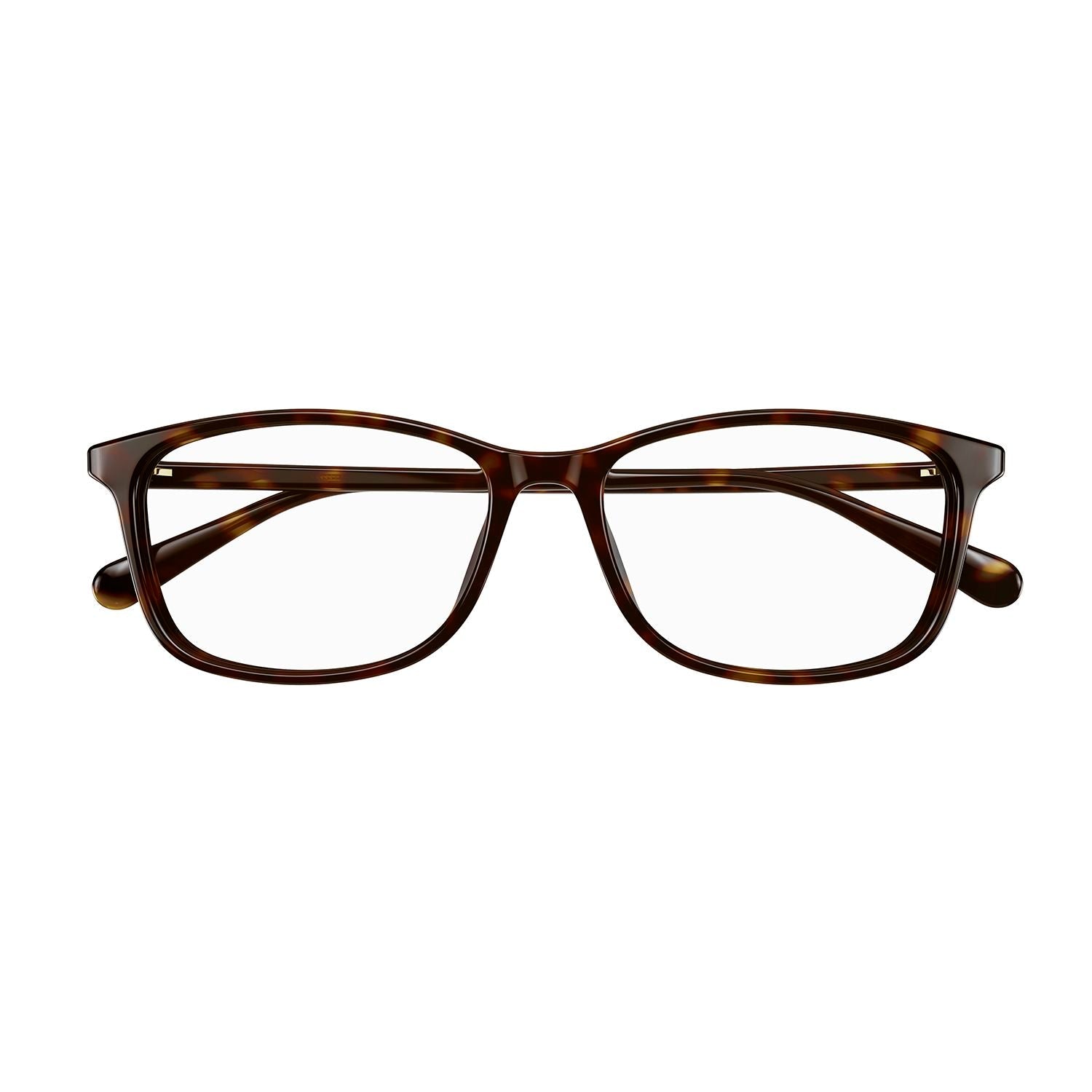 GG1354OA Havana recycled acetate Optical Frames - Shiny Dark Havana