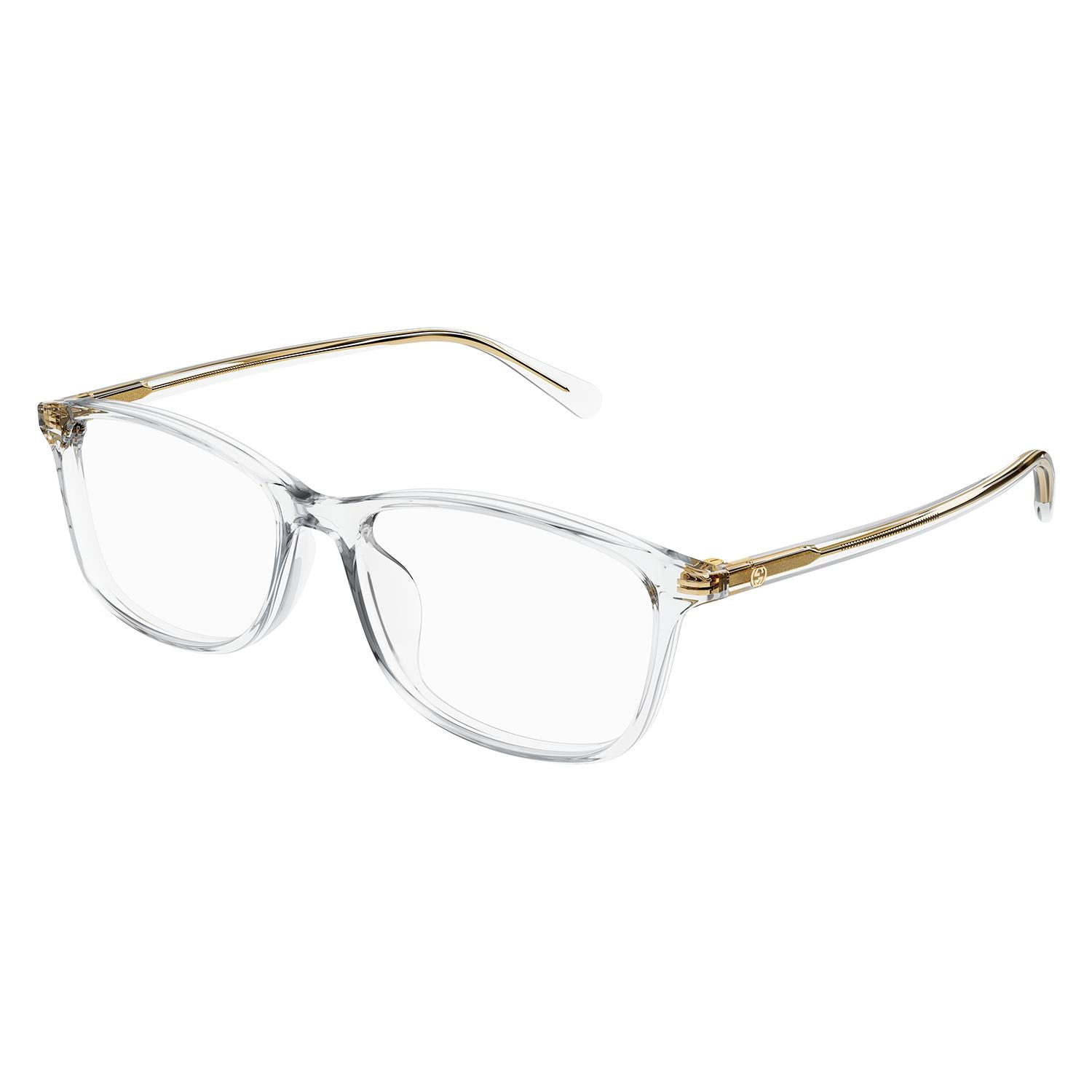 GG1354OA Crystal recycled acetate Optical Frames - Shiny Crystal