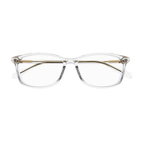 GG1354OA Crystal recycled acetate Optical Frames - Shiny Crystal