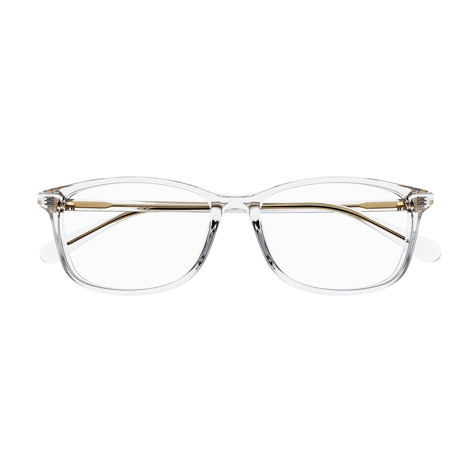 GG1354OA Crystal recycled acetate Optical Frames - Shiny Crystal