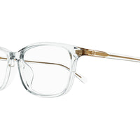 GG1354OA Crystal recycled acetate Optical Frames - Shiny Crystal