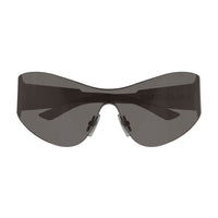 BB0257S Grey nylon Sunglasses - Solid Grey Mask