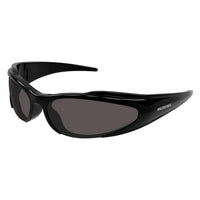 BB0253S Black bio injection Sunglasses - Shiny Black