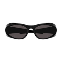 BB0253S Black bio injection Sunglasses - Shiny Black