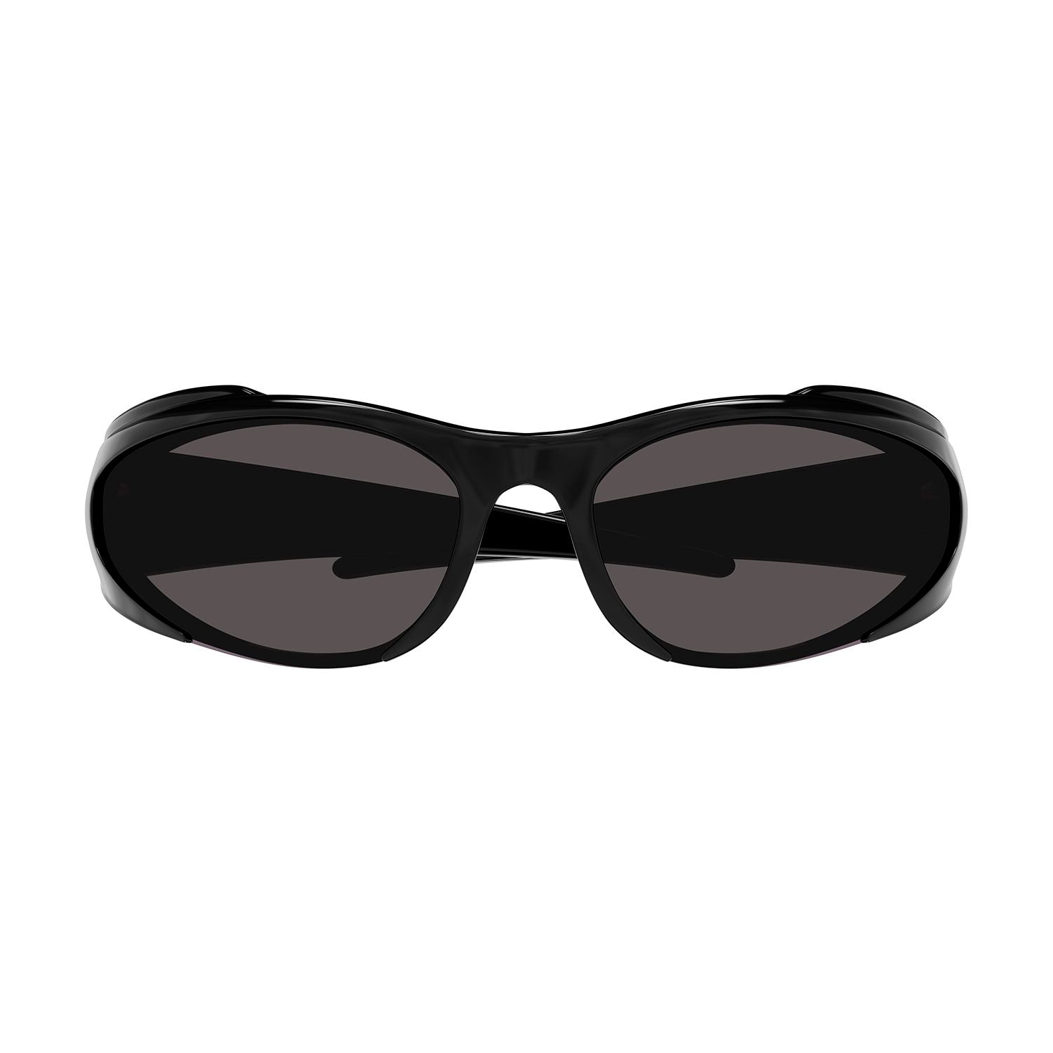 BB0253S Black bio injection Sunglasses - Shiny Black