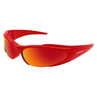 BB0253S Red bio injection Sunglasses - Shiny Solid Red