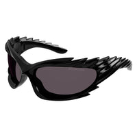 BB0255S Black bio injection Sunglasses - Shiny Black