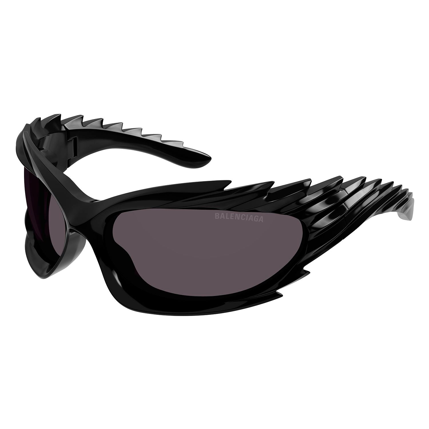 BB0255S Black bio injection Sunglasses - Shiny Black