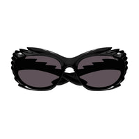 BB0255S Black bio injection Sunglasses - Shiny Black