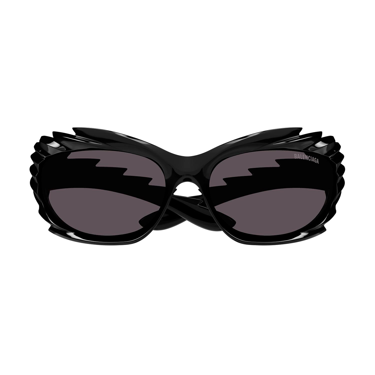 BB0255S Black bio injection Sunglasses - Shiny Black