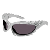 BB0255S Silver bio injection Sunglasses - Shiny Metallic Silver