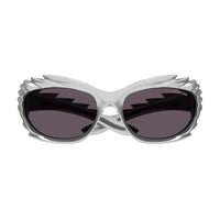 BB0255S Silver bio injection Sunglasses - Shiny Metallic Silver