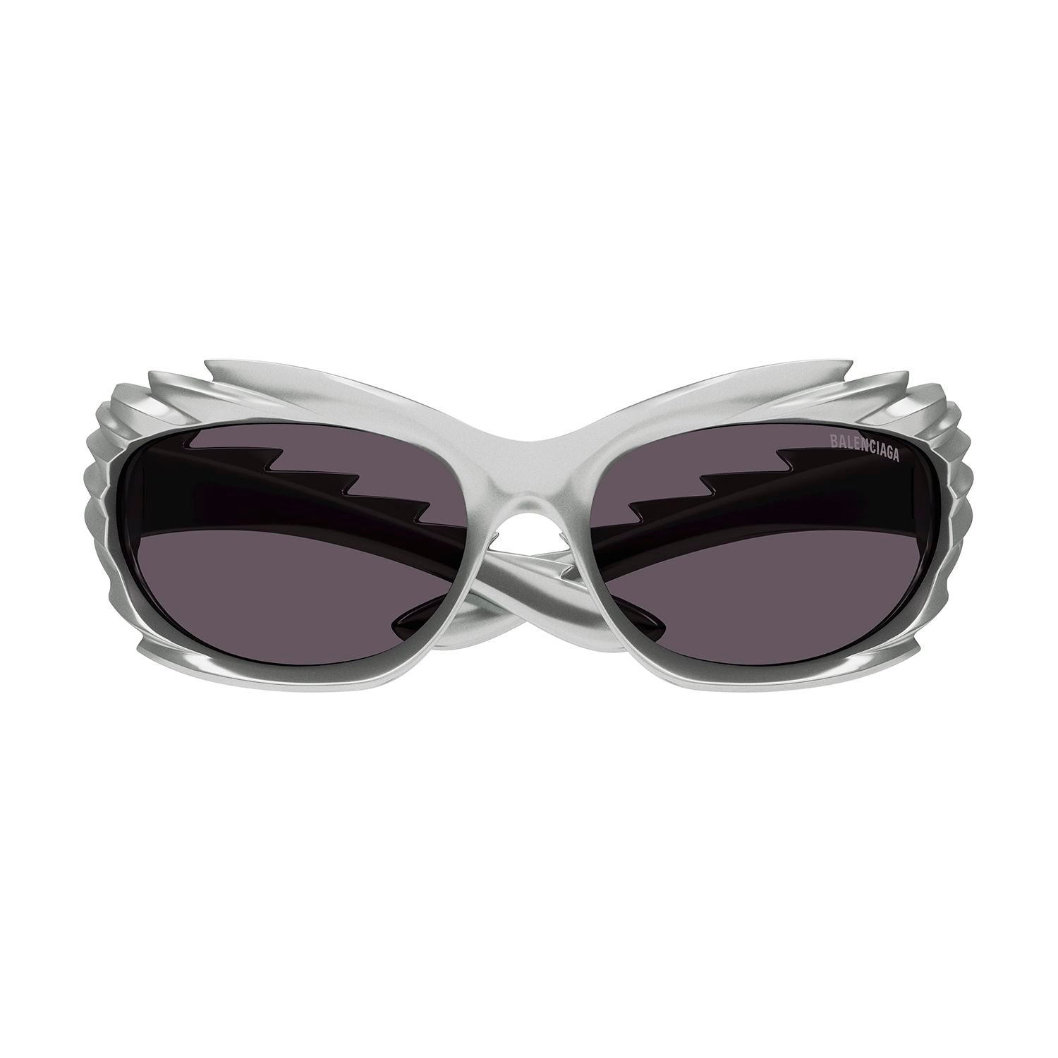 BB0255S Silver bio injection Sunglasses - Shiny Metallic Silver