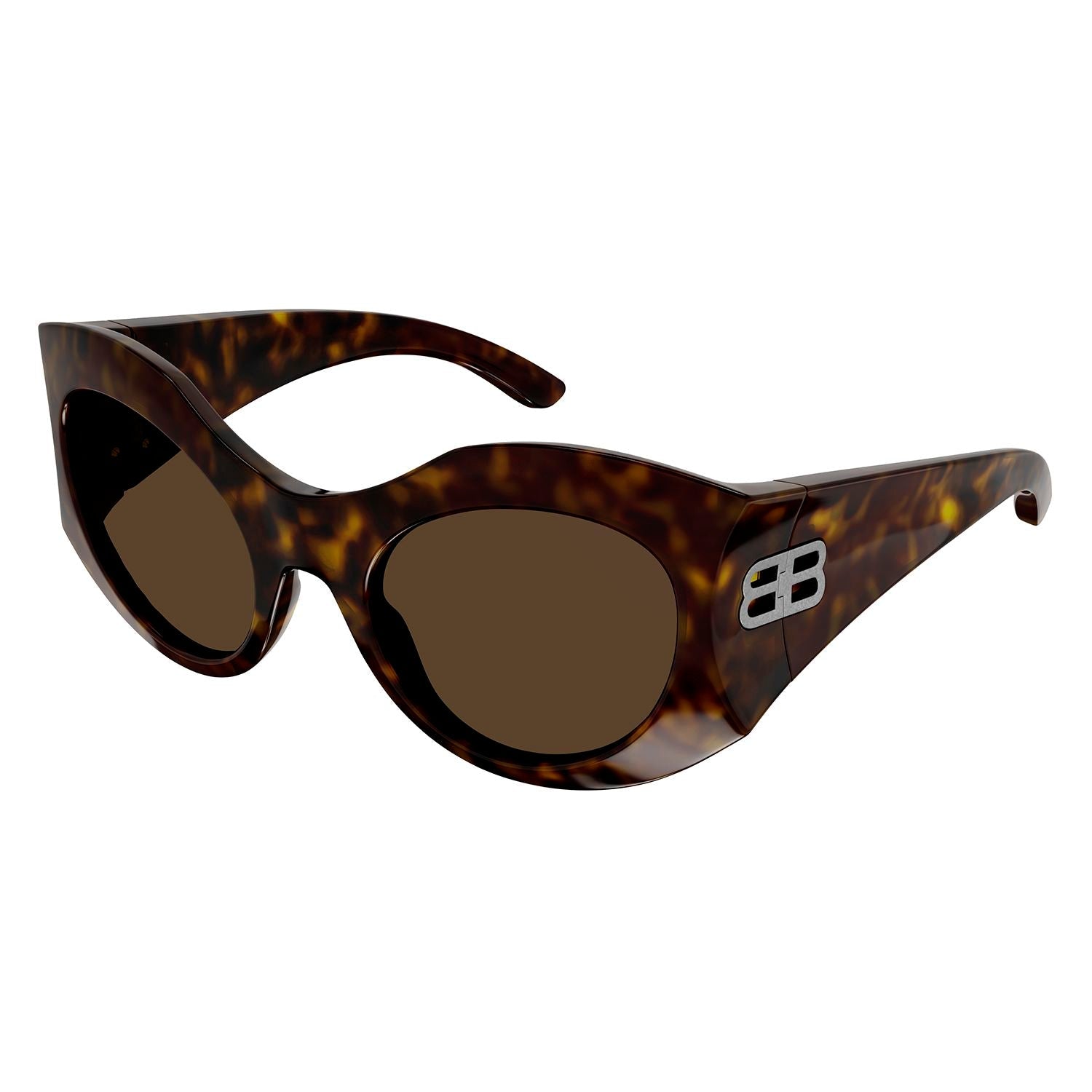 BB0256S Havana bio injection Sunglasses - Shiny Classic Havana
