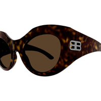 BB0256S Havana bio injection Sunglasses - Shiny Classic Havana