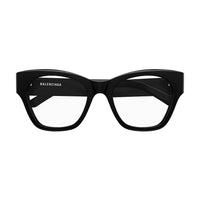 BB0263O Black recycled acetate Optical Frames - Shiny Solid Black