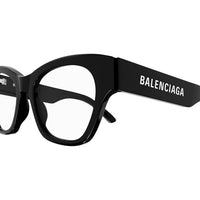 BB0263O Black recycled acetate Optical Frames - Shiny Solid Black